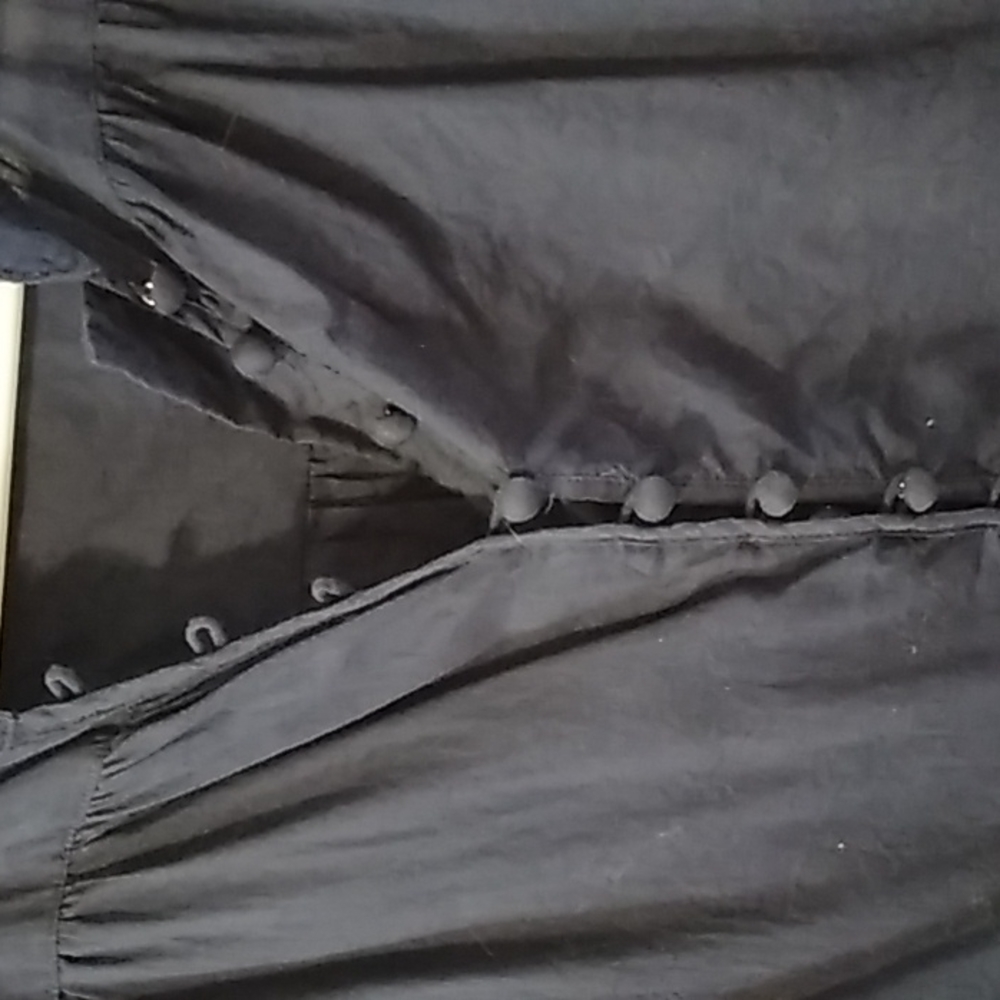 Banana Republic Semisheer Fitted Blouse